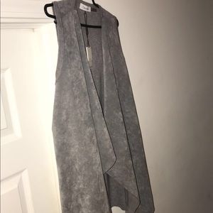 Calvin Klein Gray Vest